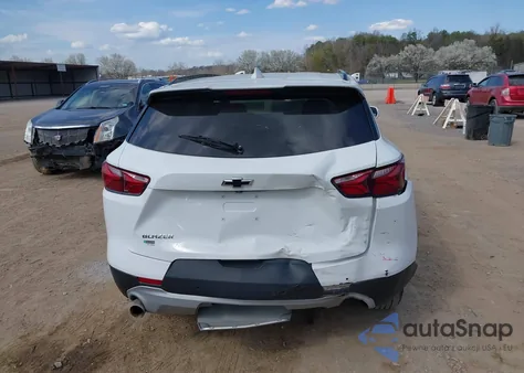 2020 Chevrolet Blazer Fwd 2Lt из США, поврежденный, VIN 3GNKBCR49LS654753